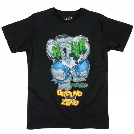 Hulk Ground Zero #1 Art T-Shirt
